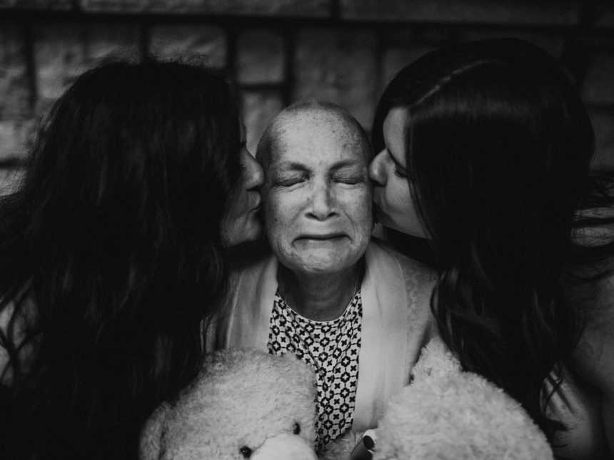 ‘Her battle ended, but she was not defeated. She was ready, her time