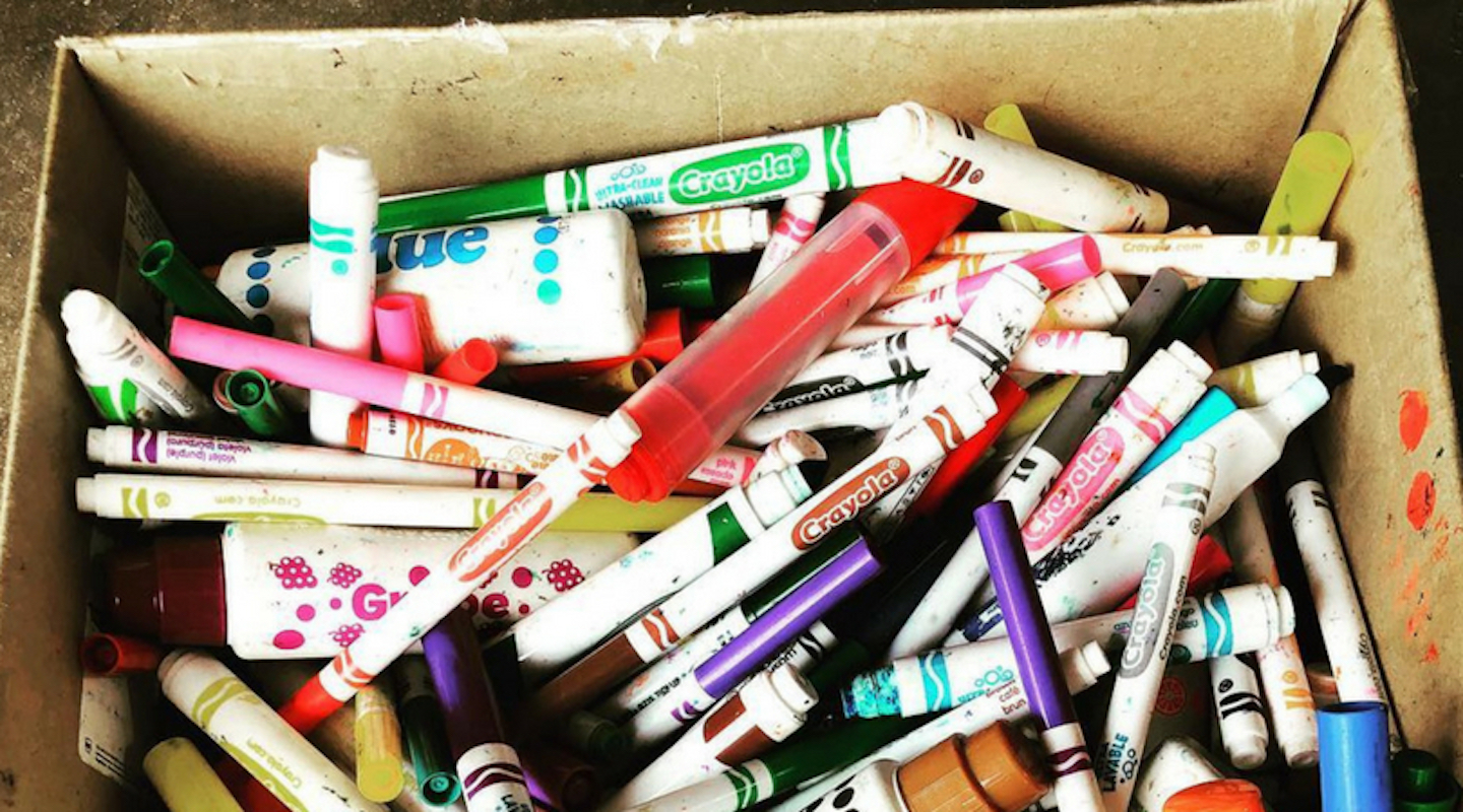 Recycling Hack For Crayola Markers To Help Keep Oceans Clean Love