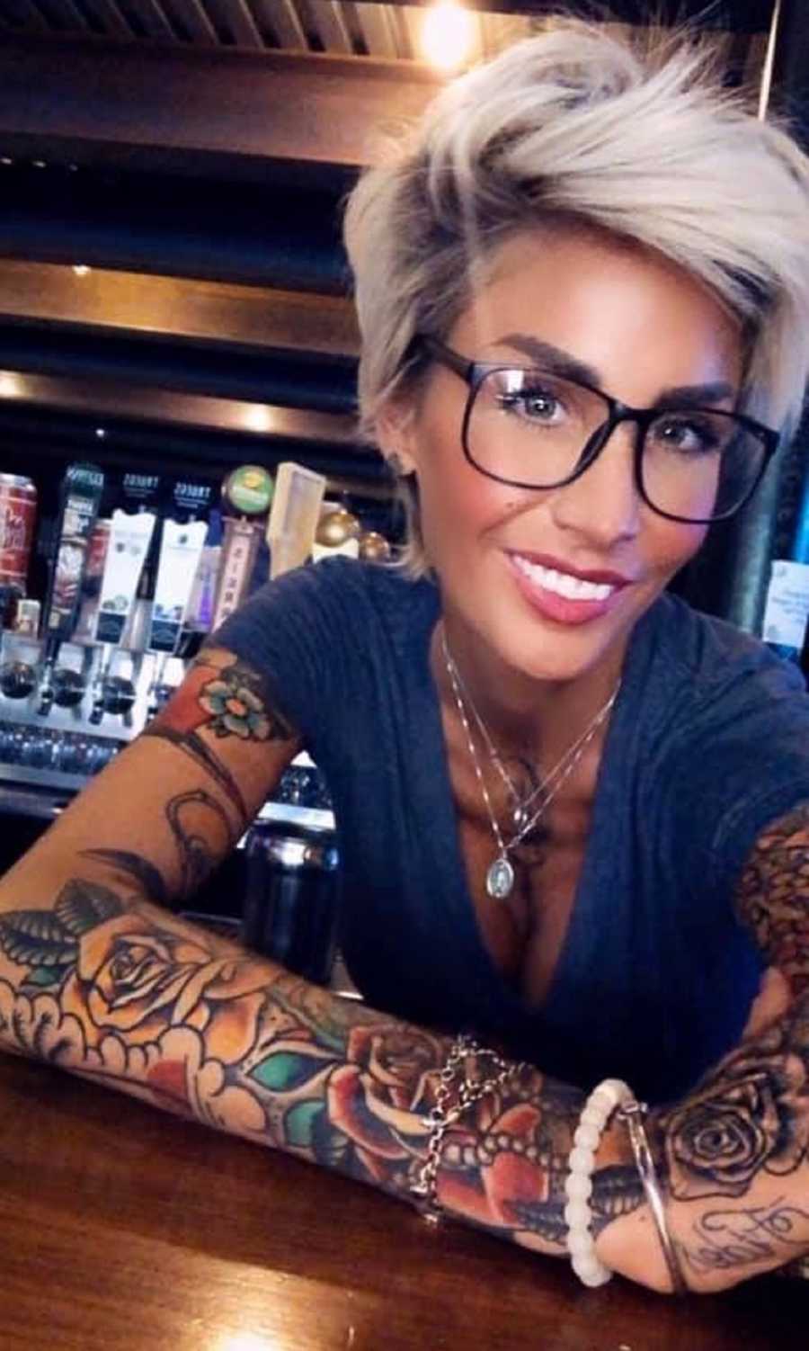 ‘A bartender who doesn’t drink? You can’t be good at this.’ These