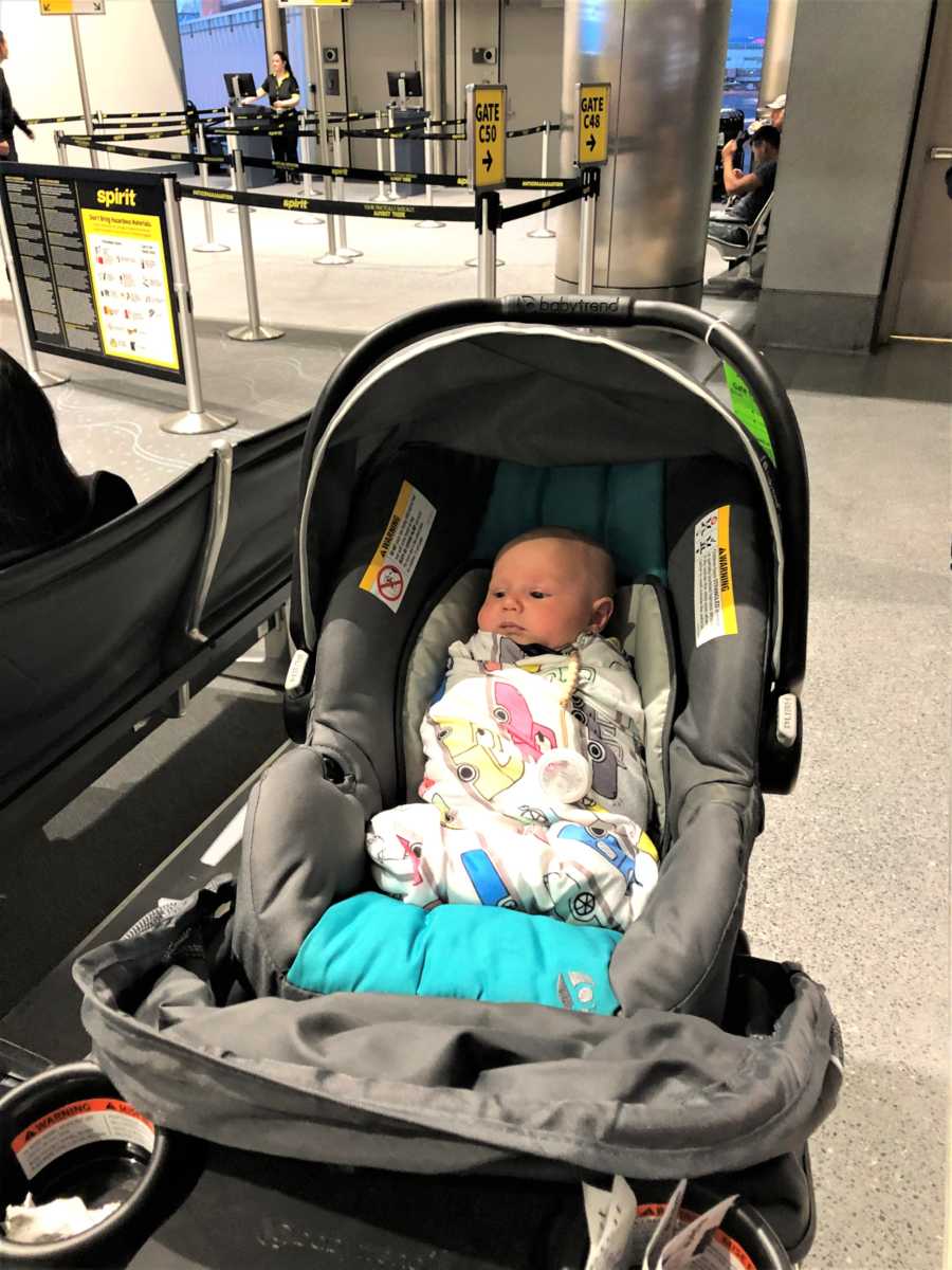 American airlines stroller gate check Clearance