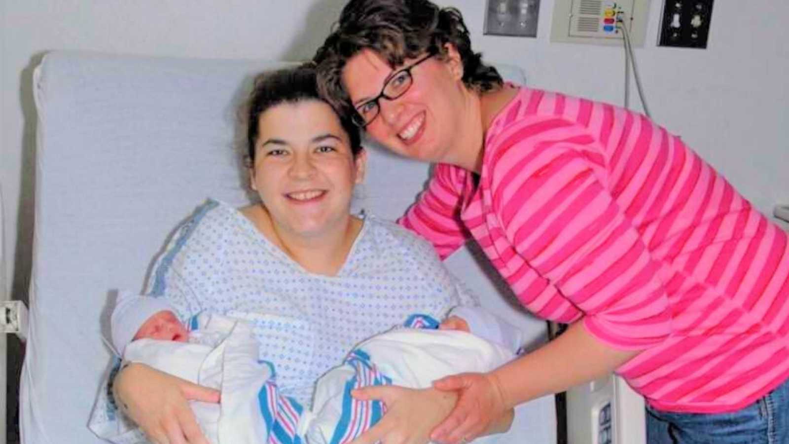 The Woman Who Birthed My Twin Daughters Gave Them Life, But She Is Not 