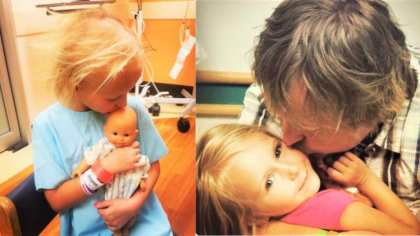 ‘I slid onto the floor as I heard the doctor speak. ‘Why do I have to ...