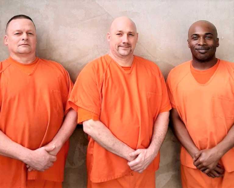 ‘Locked in their cells, they saw our deputy fall to the concrete floor ...