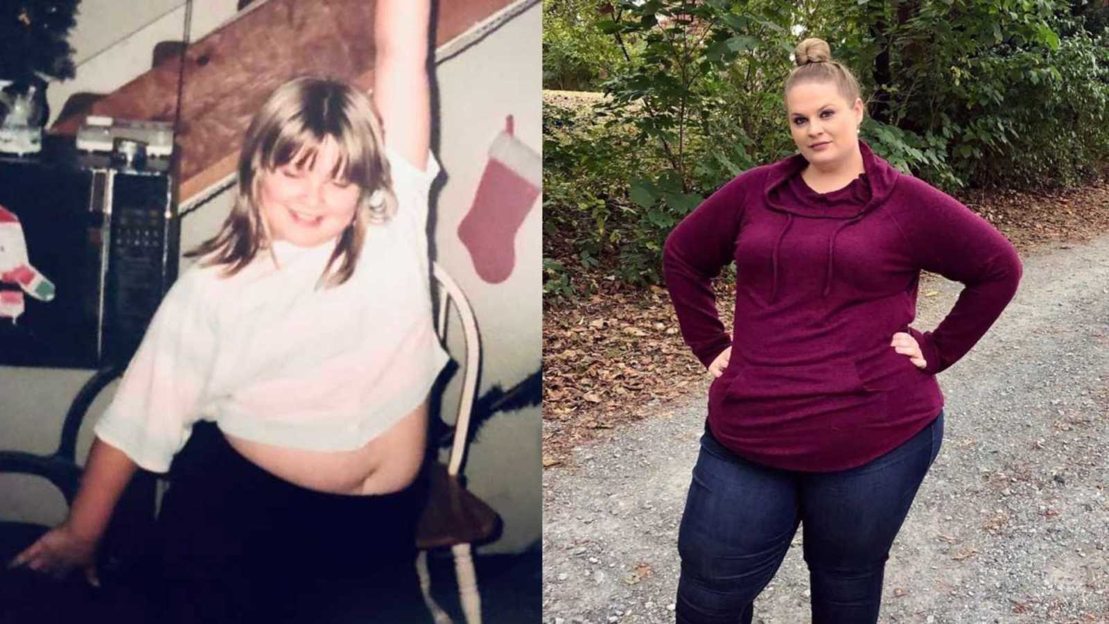 ‘Why are you fat and your parents aren’t?’ It was so hurtful. I didn’t