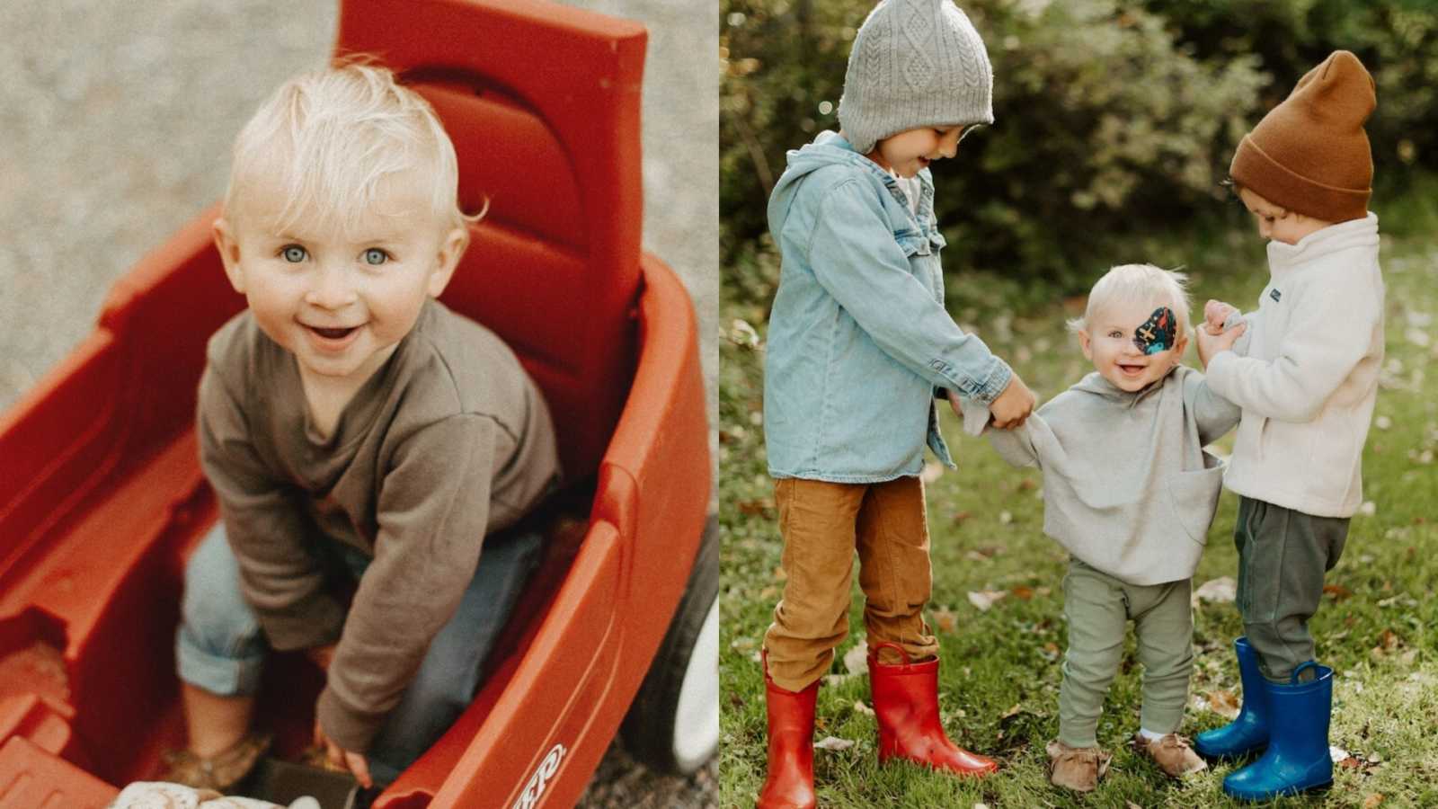 ‘I frantically googled ‘jerky movements in 8monthold.’ My intuition