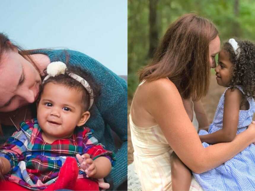 ‘I promise to always be your dad.’ Husband to single mom adopts adult