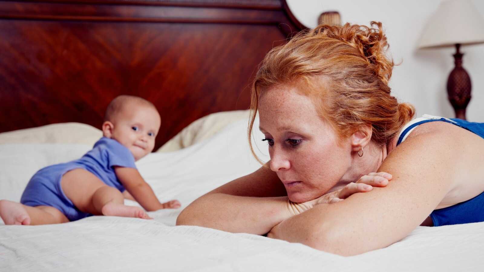 An Open Letter To The Mom Currently Drowning In The Depths Of Postpartum Depression Love What 