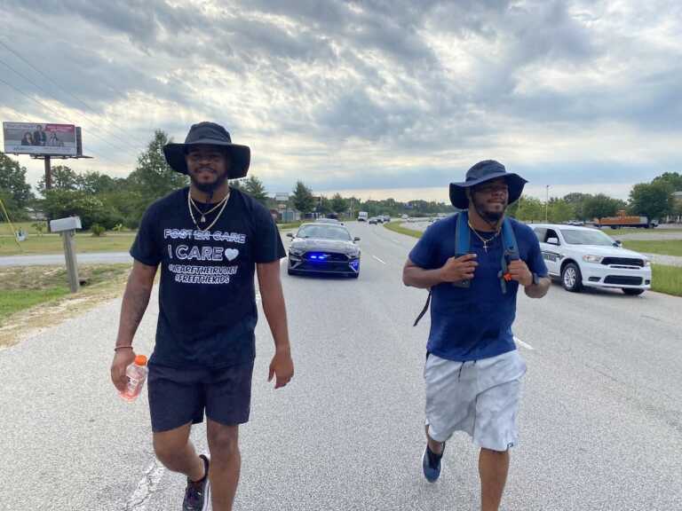 Meet The Twins Walking Across All 50 States To Raise Awareness About ...