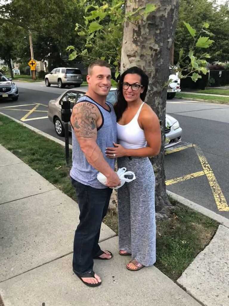 ‘I could not breathe, could not stop crying. ‘We will never have a baby