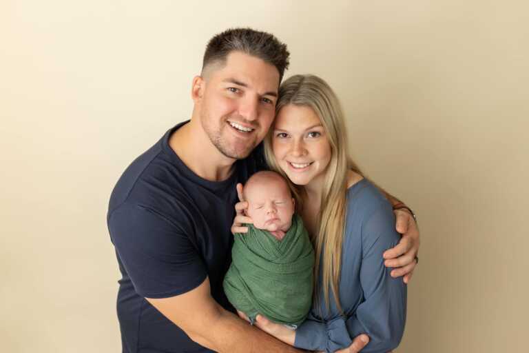 ‘We noticed a golf ballsized lump on our little baby’s neck.’ Mom details lymphatic