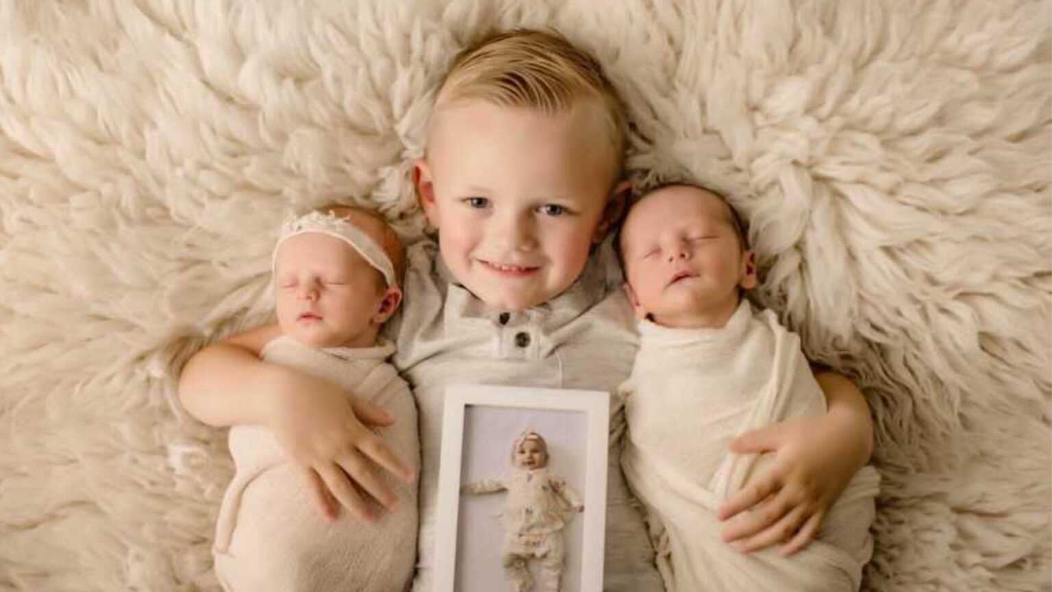 After Losing Daughter To SIDS, Mom Surprised With Miracle Twins To Heal