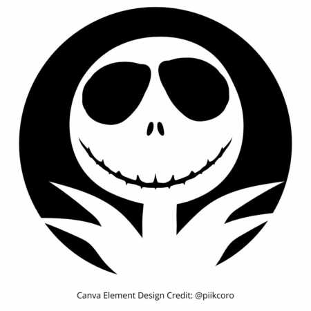 24 Halloween Pumpkin Carving Templates For The Whole Family – Love What ...